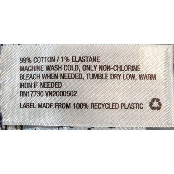 2 Universal Thread Vintage Bootcut Jeans Womens 10 Dark Wash High Rise Stretch - Picture 7 of 11